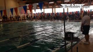 WATCH Berkshire County League Individuals boys 50 freestyle