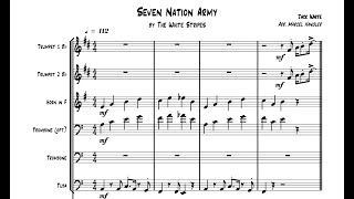 Seven Nation Army for Brass Quintet