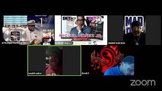 Syndicate Fridays 6pm est./ 5pm cst / 3pm pst