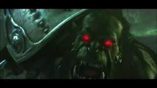 Grom vs Mannoroth with WoW sounds.