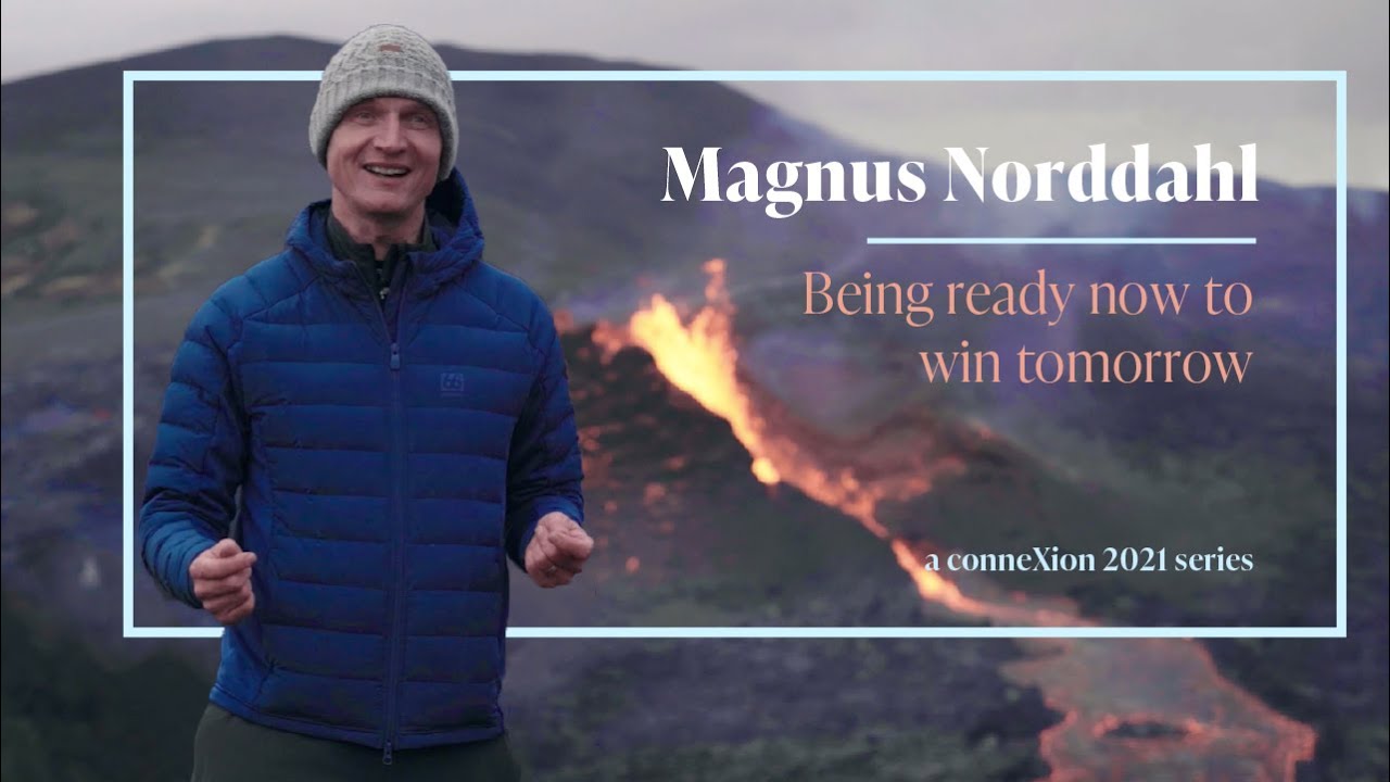 Magnus Norddahl - Being ready now to win tomorrow