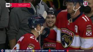 Максим Мамин. Чудо-гол в девятку с паса Лунделла и Ватрано. Ванкувер - Флорида. screenshot 5