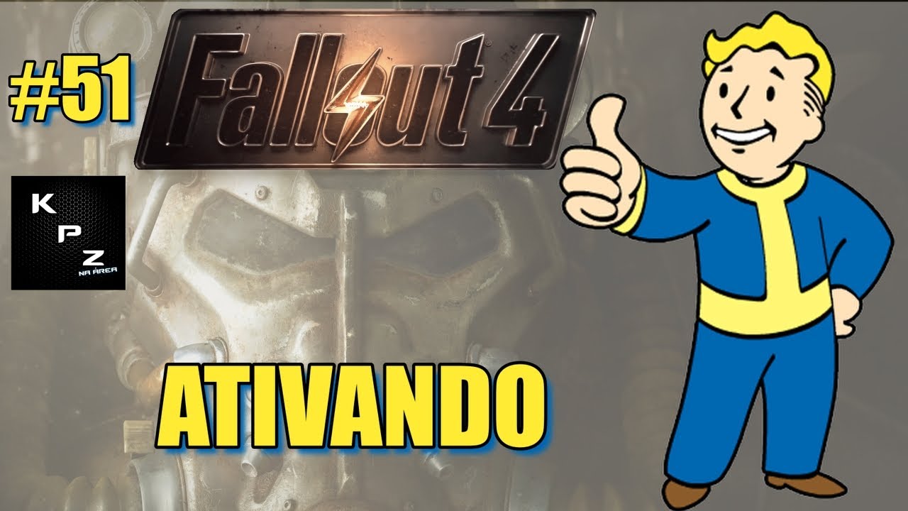 FALLOUT 4 Do Início Ao Fim #51 - Missão: Ativando jogos friv