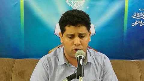 تلاوة عطرة للقارئ أحمد محفوظ ماتيسر من سورة آل عمران 17/7/2018