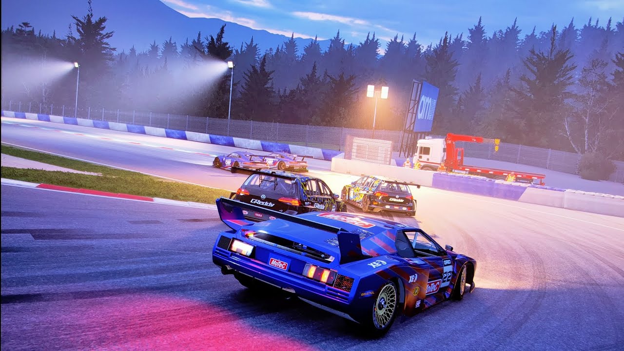 GRID Legends (PC) - Multi-Class Battle: Schwarzwald League 🇩🇪