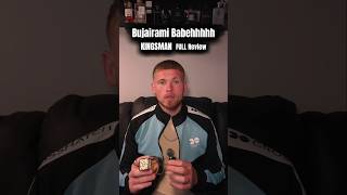 Bujairami Kngsman review #fragrancereview #fragrancecommunity #scentsavage #fragrance #mensscents