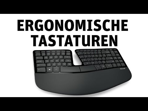 Video: Prednosti Ergonomske Tastature
