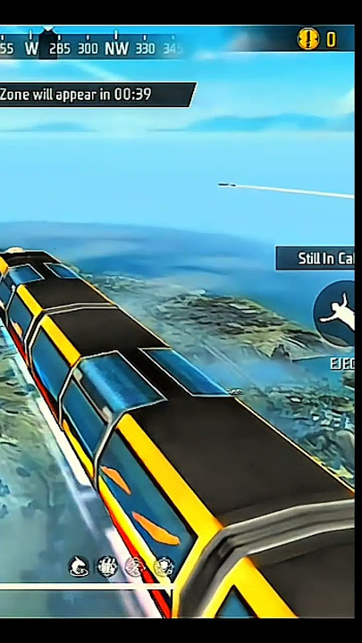 Free fire Train Update 😀