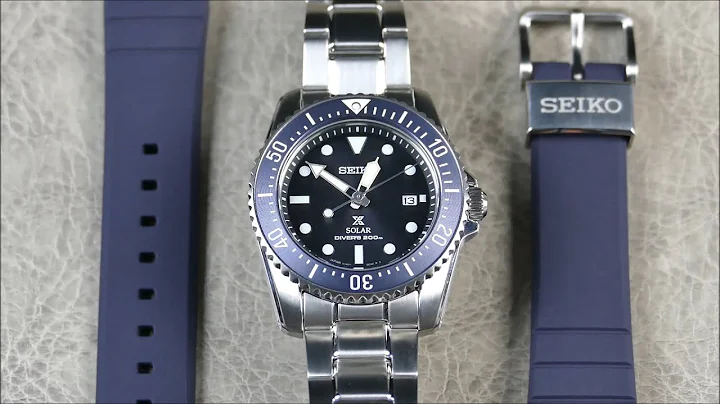 On the Wrist, from off the Cuff: Seiko Prospex – JDM SBDN069 Solar, EPIC 38.5mm Mid-Size Diver!