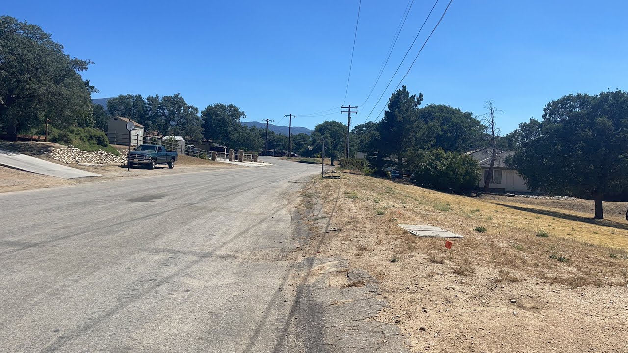 Bike Ride Through Tehachapi - YouTube