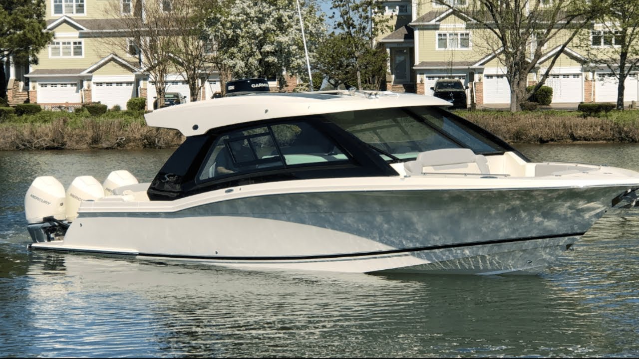 Brand New Model!  2023 Scout 350 LXZ For Sale at MarineMax Kent Island, MD