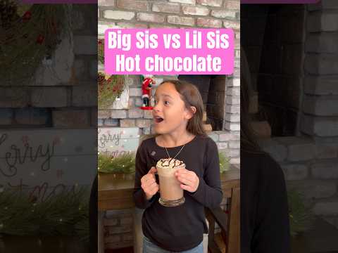 الأخت الكبرى ضد الأخت الصغرى شوكولاتة ساخنة أفلام قصيرة رائجة أفلام كوميدية قصيرة أفلام قصيرة