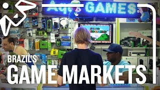 Brazil&#39;s Video Game Gray Markets