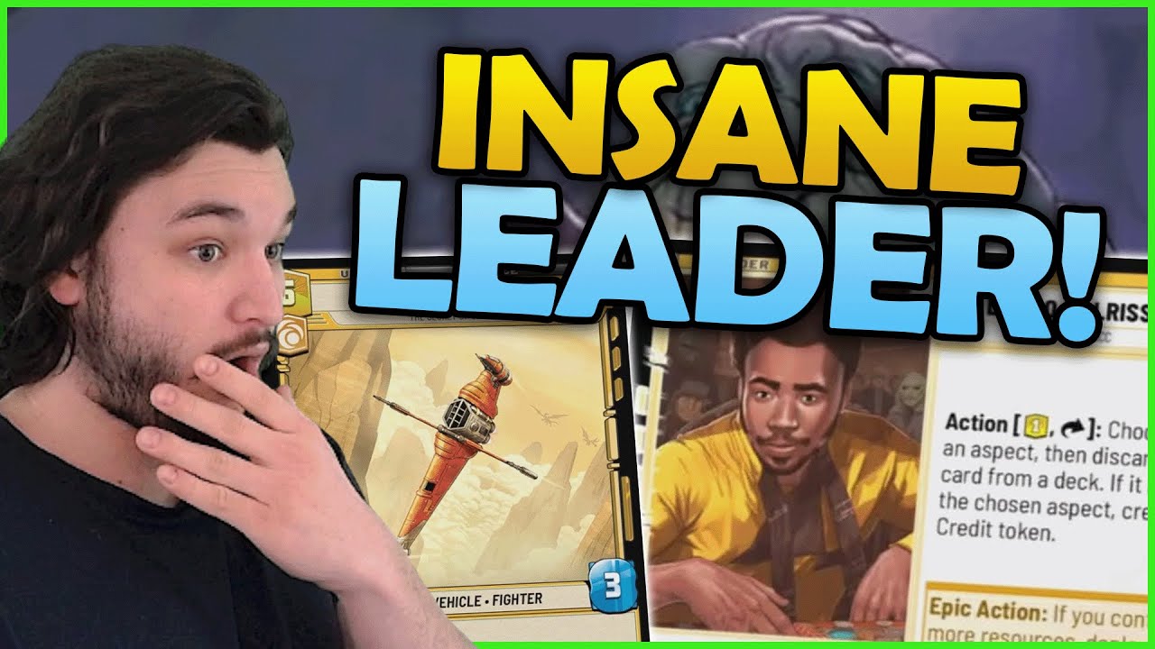 INSANE New RAMP Leader! | Star Wars Unlimited