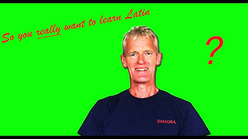 Latin 3 Lesson 30: Indirect Questions | So You Really Want to Learn Latin