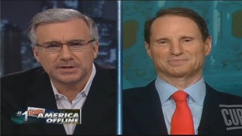 Wyden Talks Protect IP on Countdown with Keith Olbermann