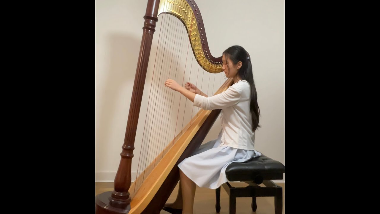 Manchester Harp Festival Advanced Melody Zhang YouTube
