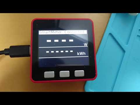 M5Stack Room power usage monitor using Wi-SUN connection