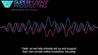Superhuman Live ⏺️ #ColdCalling Recording | EdTech Bookstore Solutions to Schools | SDR Patrick