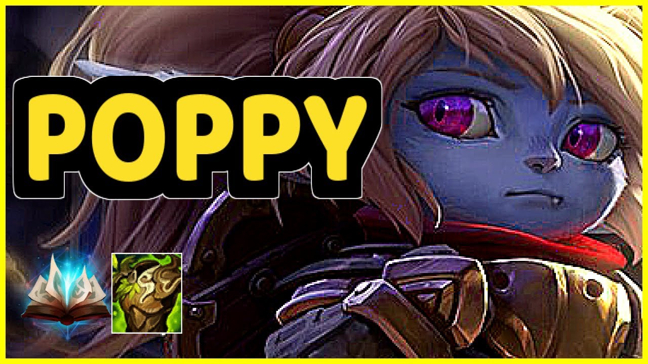 POPPY VS ALISTAR SUPPORT GAMEPLAY CHALLENGER I