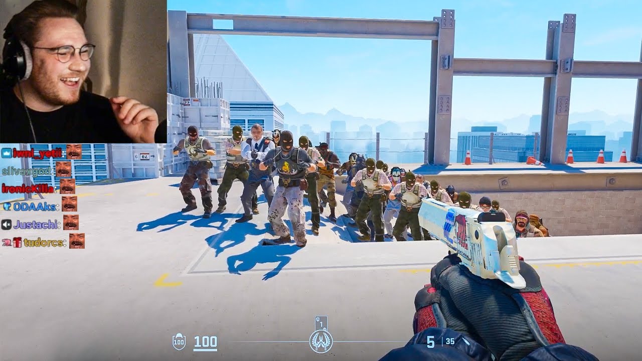 50 Player Simon Says in CS2