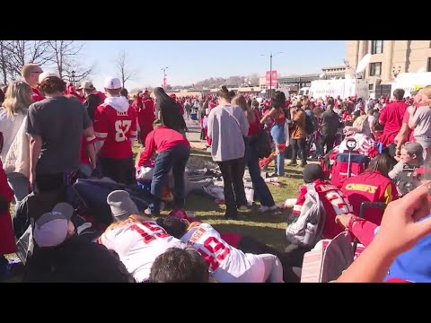 Families reunited after mass shooting near Chiefs Super Bowl rally