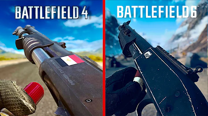Battlefield 6 vs Battlefield 4 - Weapons Comparison