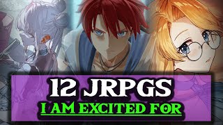 12 JRPGs I Am Excited For In 2023