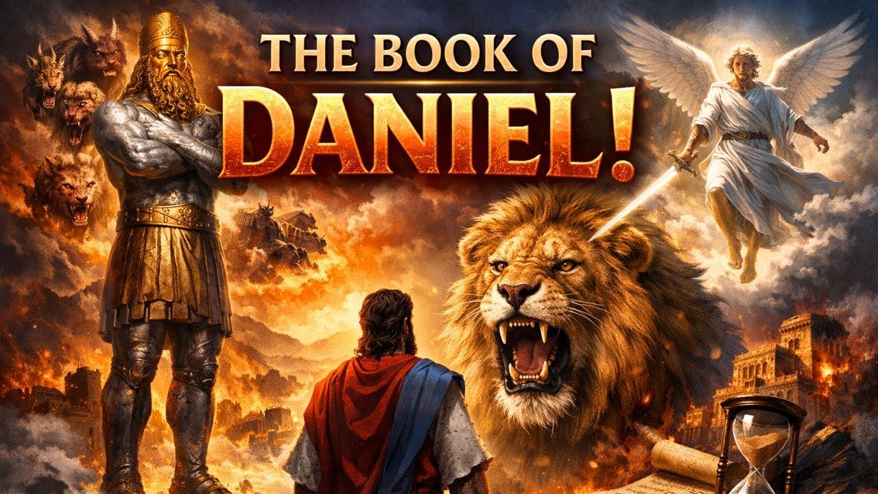 Daniel Bible Study | Understanding Prophecy & God’s Plan