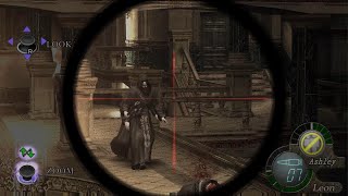 Resident Evil 4 HD - Sniper Satisfaction