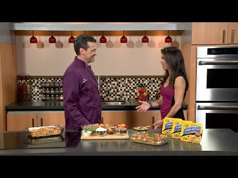 Crank up your chicken casserole w/ Maruchan