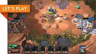 Let's Play - Command & Conquer: Rivals (PVP Match)
