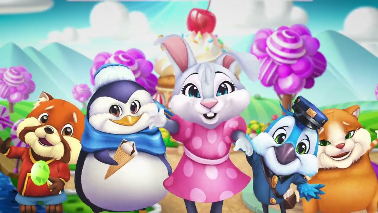 Sweet Escapes - App Store Trailer