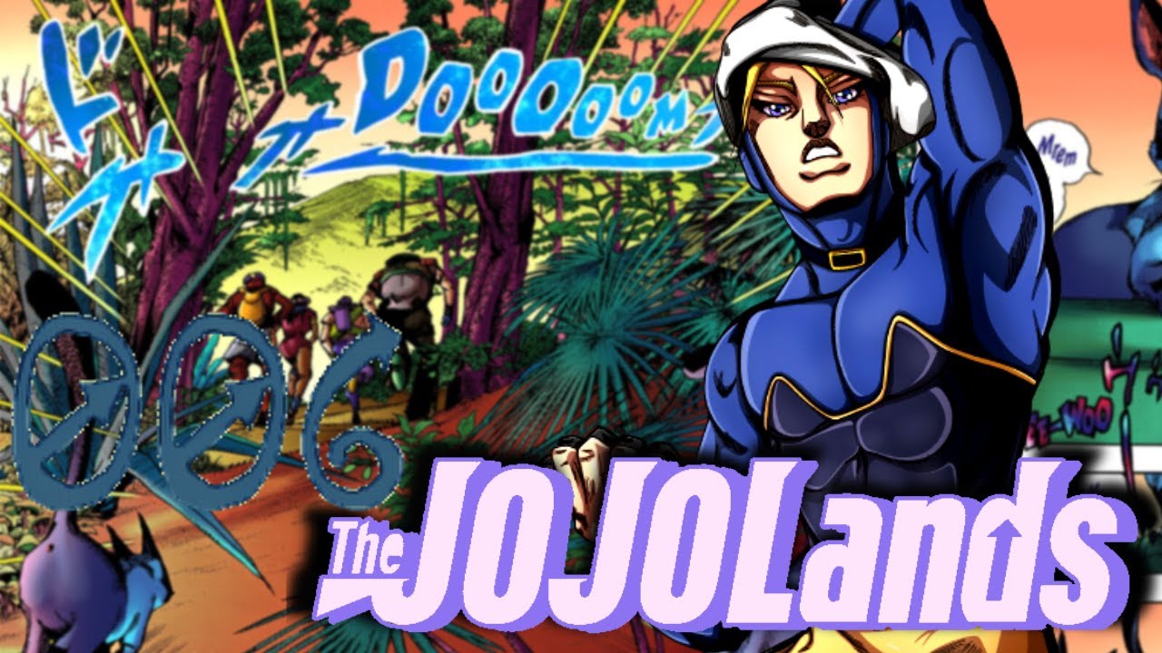 TRAITRISE d'USAGI et la GUERILLA -The JojoLands Review #6 #TJL #FR
