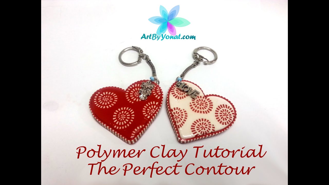 Polymer Clay Tutorial - How to Make The Perfect Contour - Lesson #11