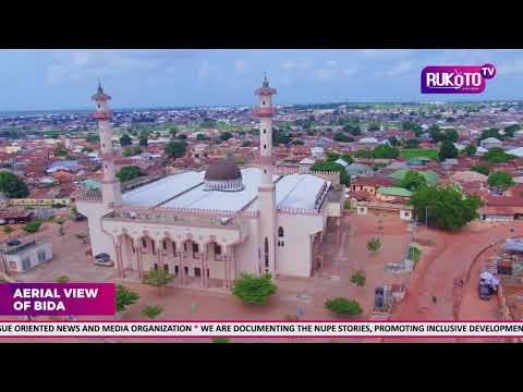 BREATHTAKING AERIAL TOUR OF HISTORIC BIDA TOWN DISCOVER THE HIDDEN GEMS FROM ABOVE