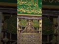میرے پیارے نبی پاک کی شافت ہیں