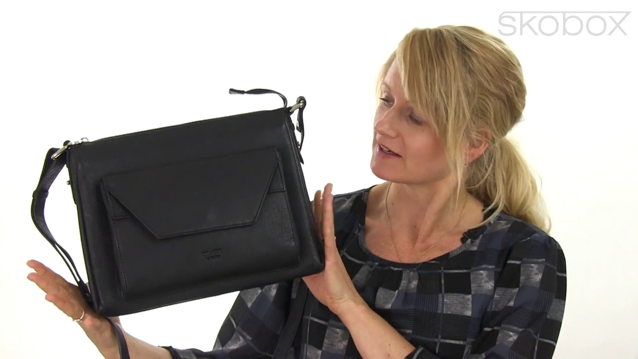 Belsac taske – Klassisk Skuldertaske (Sort) item no.: 45712