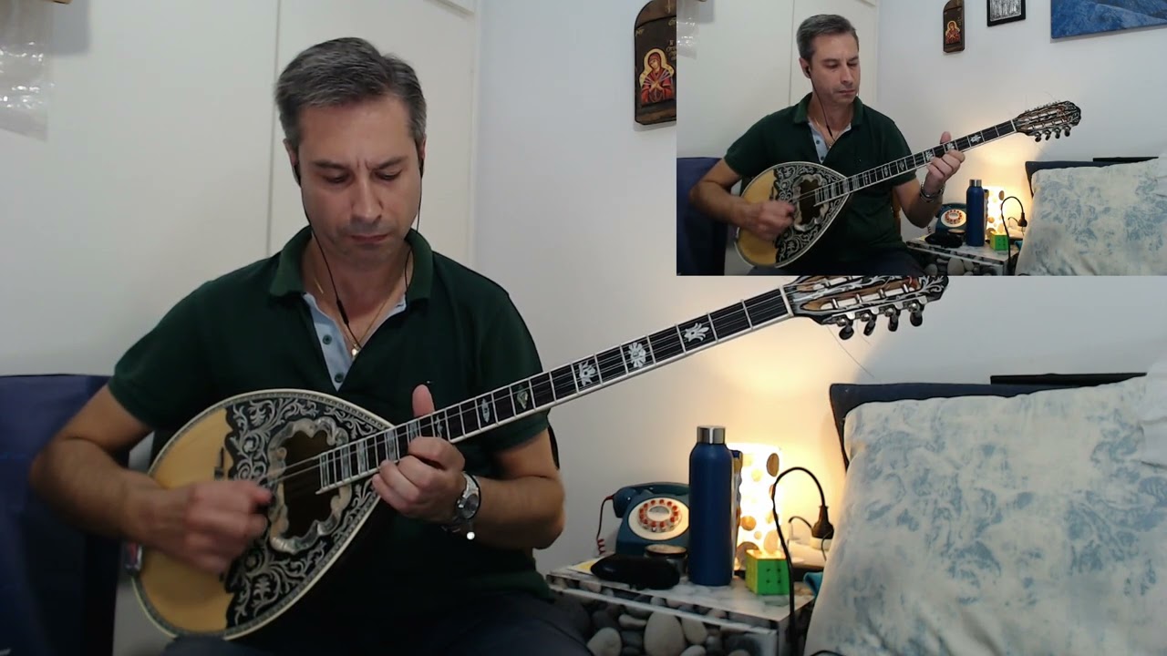 Η αγάπη θέλει δύο 1968 Bouzouki instrumental