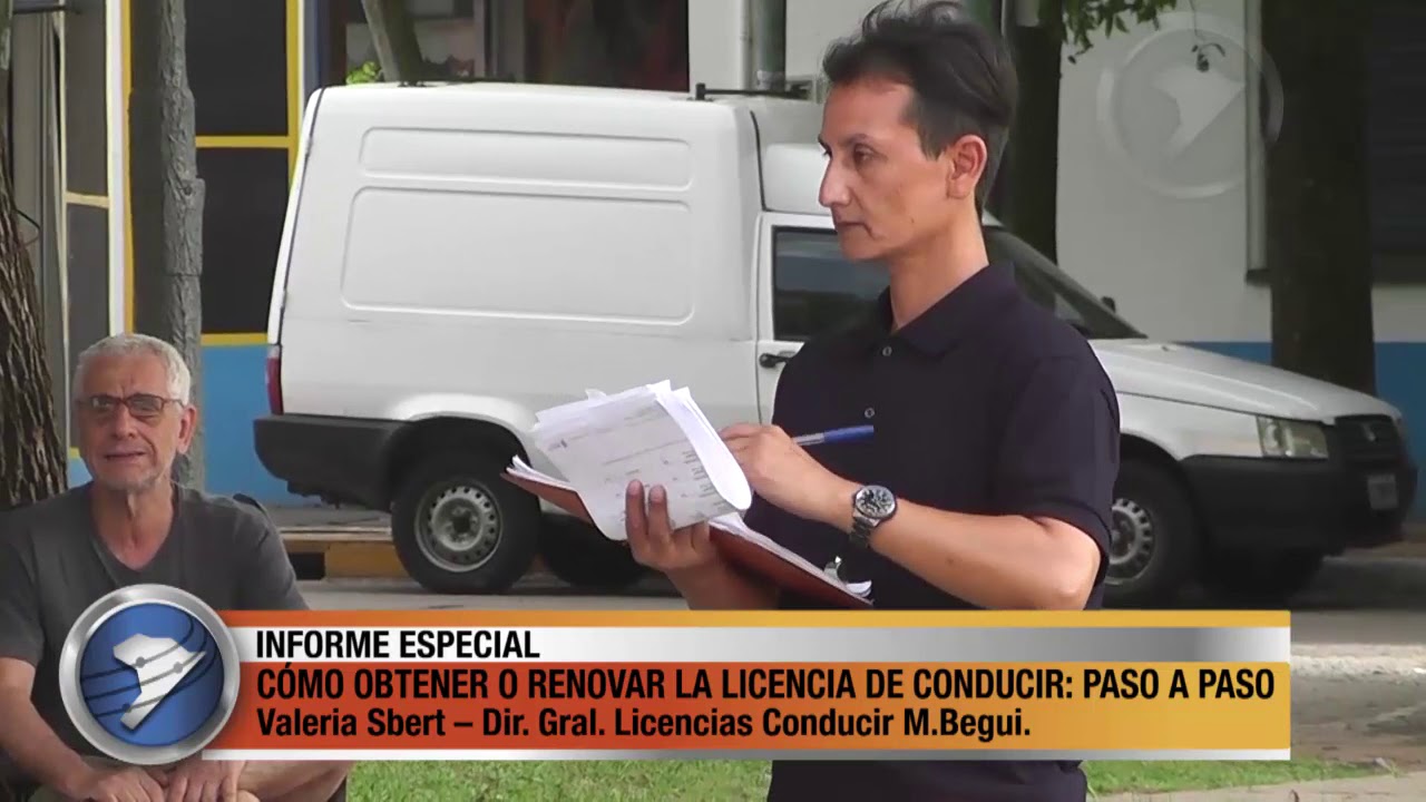 CÓMO OBTENER O RENOVAR LA LICENCIA DE CONDUCIR PASO A PASO