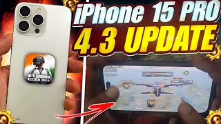 iPhone 15 Pro Gaming Review 🔥 FPS, Heating &amp; Battery Test 😱