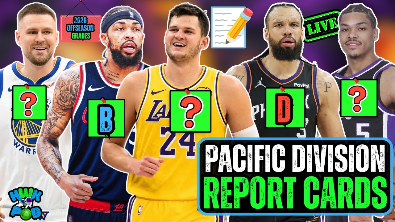2026 NBA Offseason Grades | Warriors, Clippers, Lakers, Suns And Kings