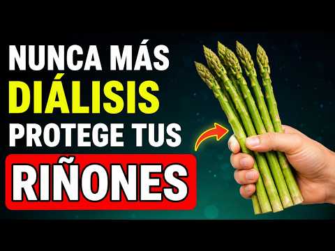 Tus riñones te ruegan que comas estas 7 verduras (Reduce la creatinina después de los 60)