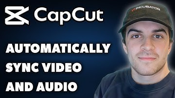 How to Automatically Sync Video & Audio on Capcut (Full 2025 Guide)