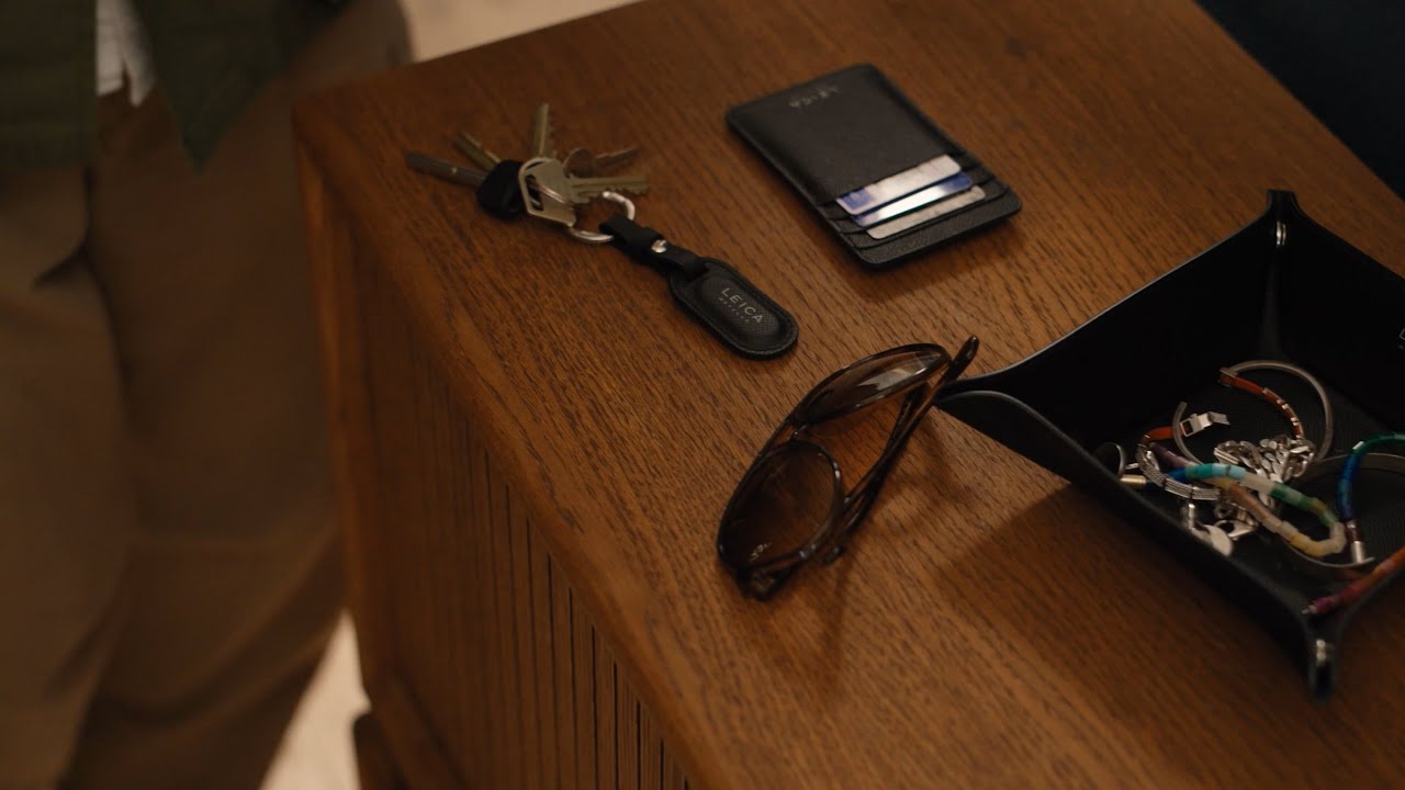 Leica Small Leather Goods Collection - YouTube