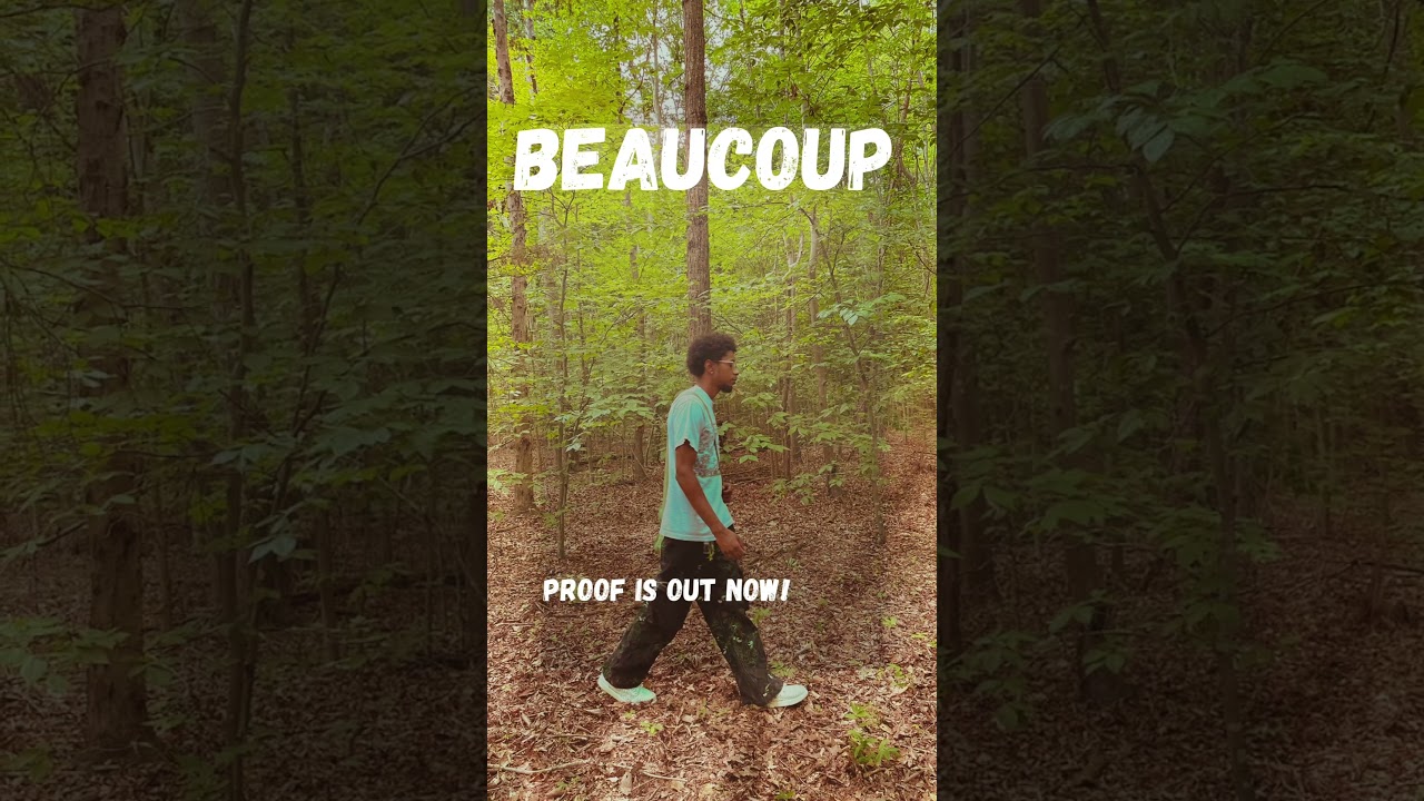 BEAUCOUP latest SINGLE PROOFOUT NOW !Proof delivers a powerful blend of introspective lyrics