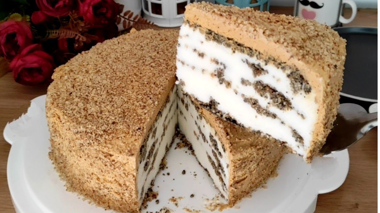 HAVANA TORTA PO AIDINOM RECEPTU❗Prvi put recept uspijeva! Najukusnija torta bez pečenja! #4k