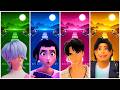 KPop Demon Hunters Tiles hop EDM RUSH Saja Boys 40
