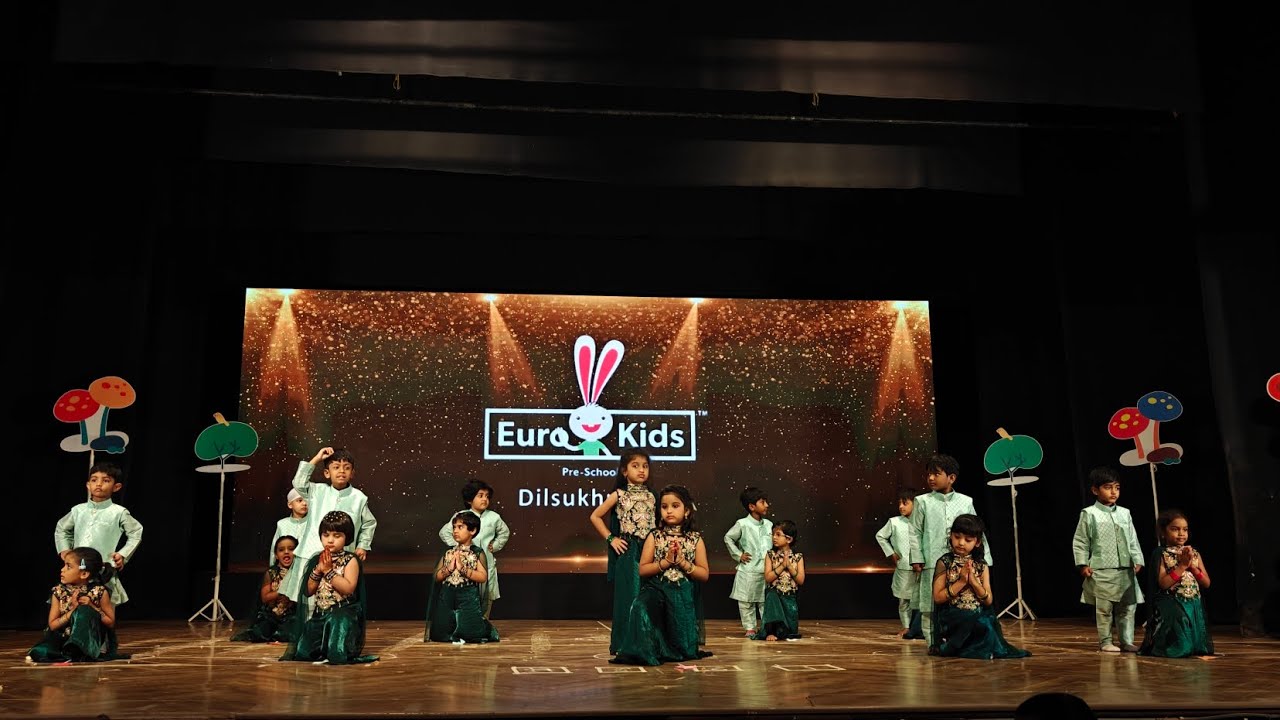 Avishna at her Annual Day – EuroKids 2026