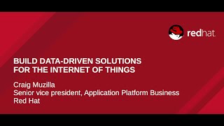 Celebrity Internet of Things: a Red Hat perspective Wealth